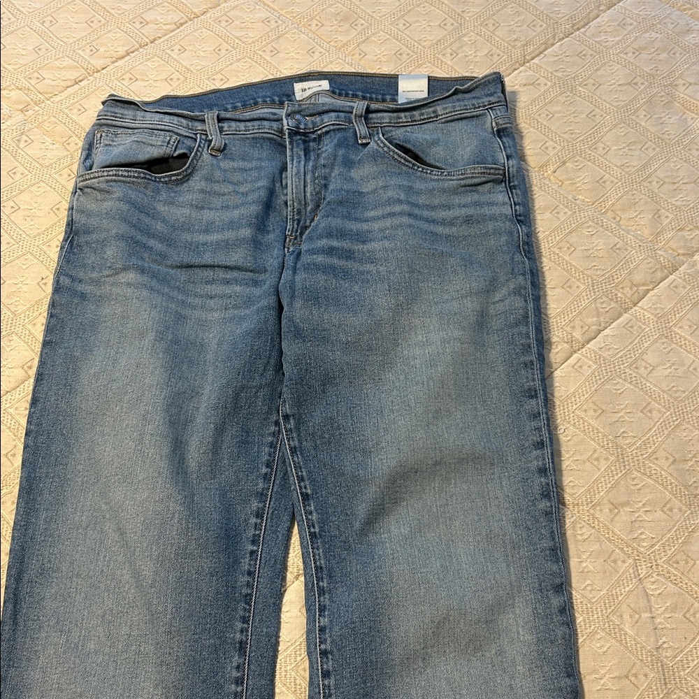 Hudson Jeans Men's Byron Straight Denim Jeans - Picture 6 of 6